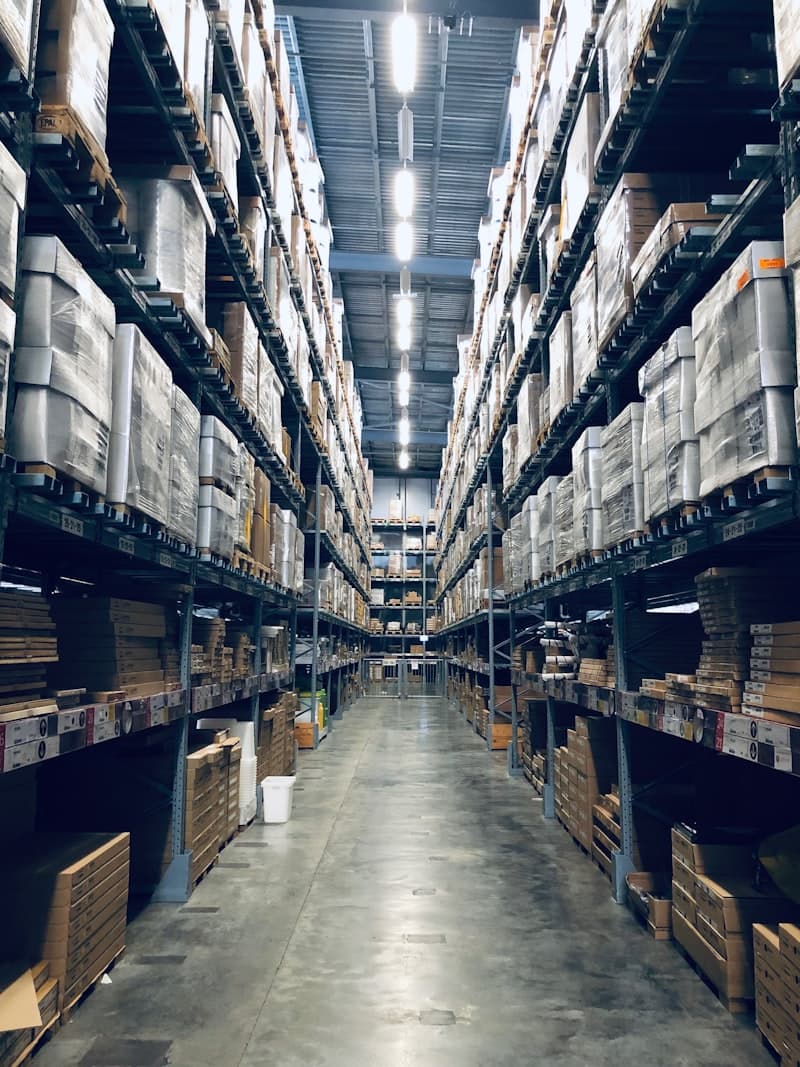 Warehouse inventory